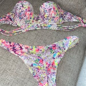 Neon Victoria Secret Bikini